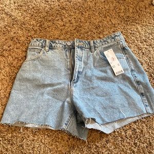 Urban outfitters jean shorts!!!